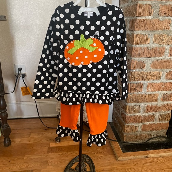 Toddler Girls 2 piece Fall pant set size 2T - Picture 10 of 16